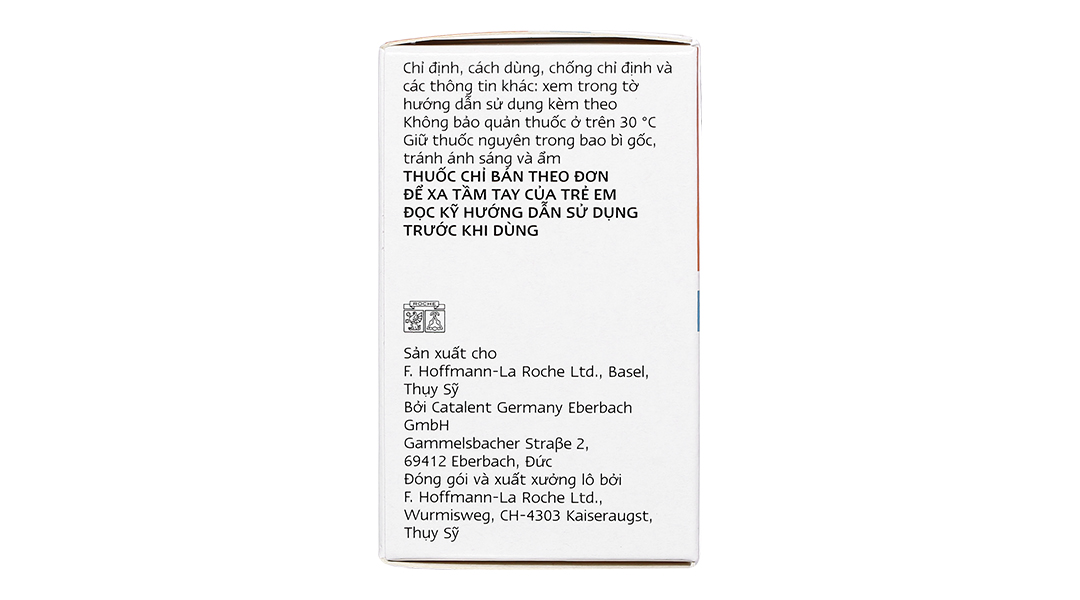 Rocaltrol 0.25mcg trị loãng xương, nhuyễn xương