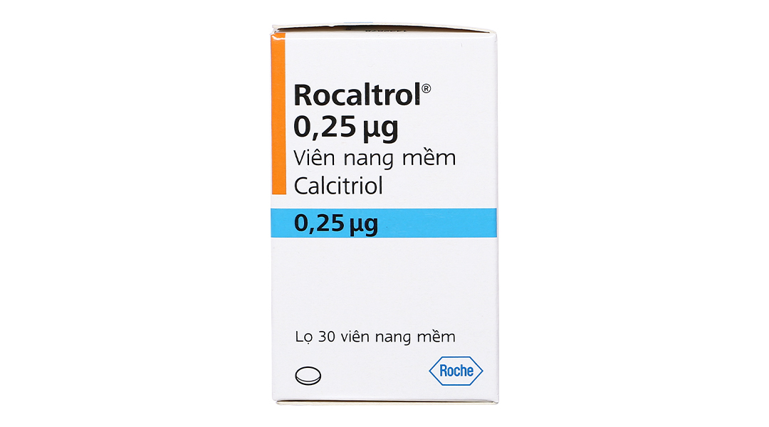 Rocaltrol 0.25mcg trị loãng xương, nhuyễn xương
