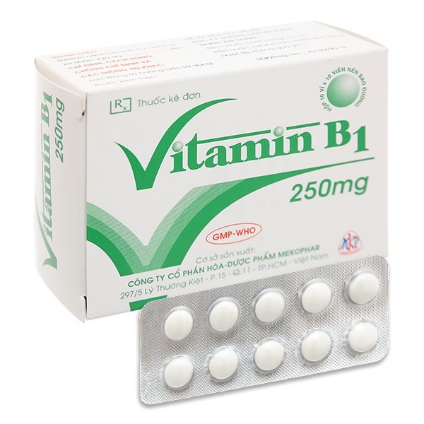 Vitamin B1 (Thiamin) là gì? Tác dụng, cách dùng, tác dụng phụ, thực