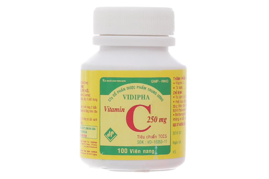 6. Địa chỉ mua thuốc Vitamin C 250mg