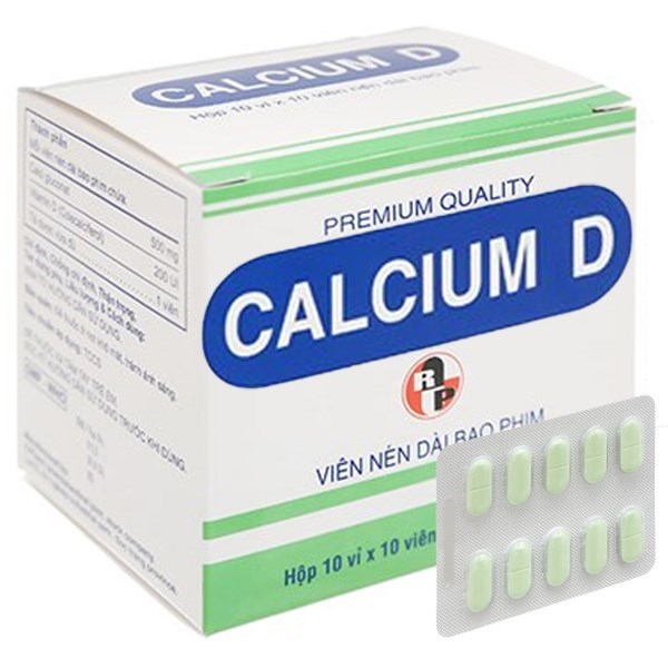 Viên sủi Calcium Boston 500mg hộp 20 viên - Nhà thuốc An Khang