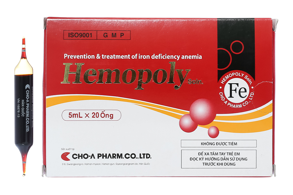 3. Tác Dụng Phụ Của Thuốc Hemopoly