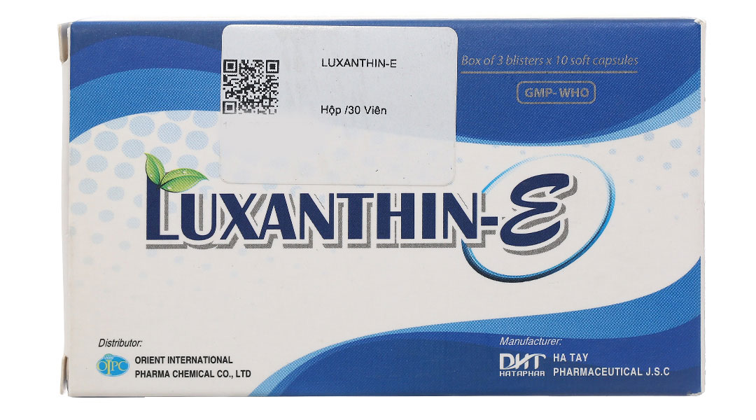 Luxanthin-E cải thiện thị lực, phòng các bệnh lý về mắt