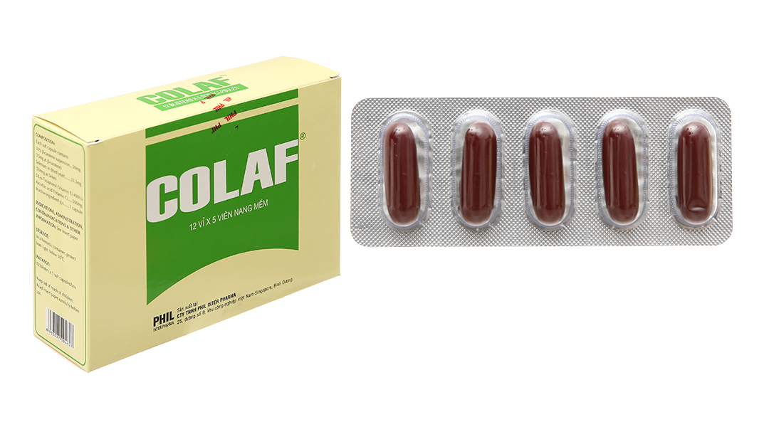 Thuốc Colaf bổ sung vitamin