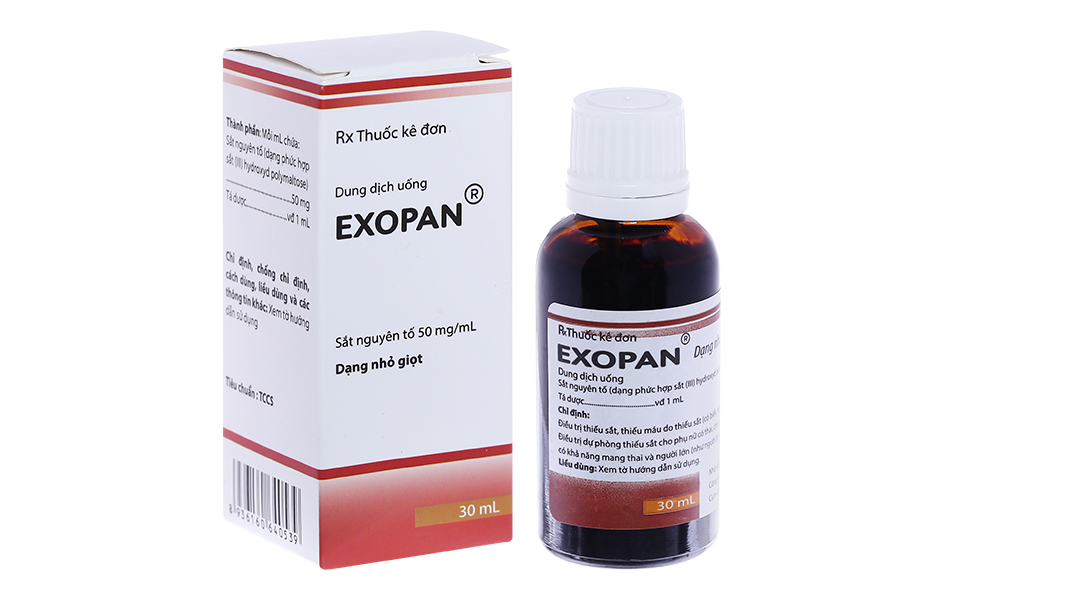 Dung dịch uống Exopan
