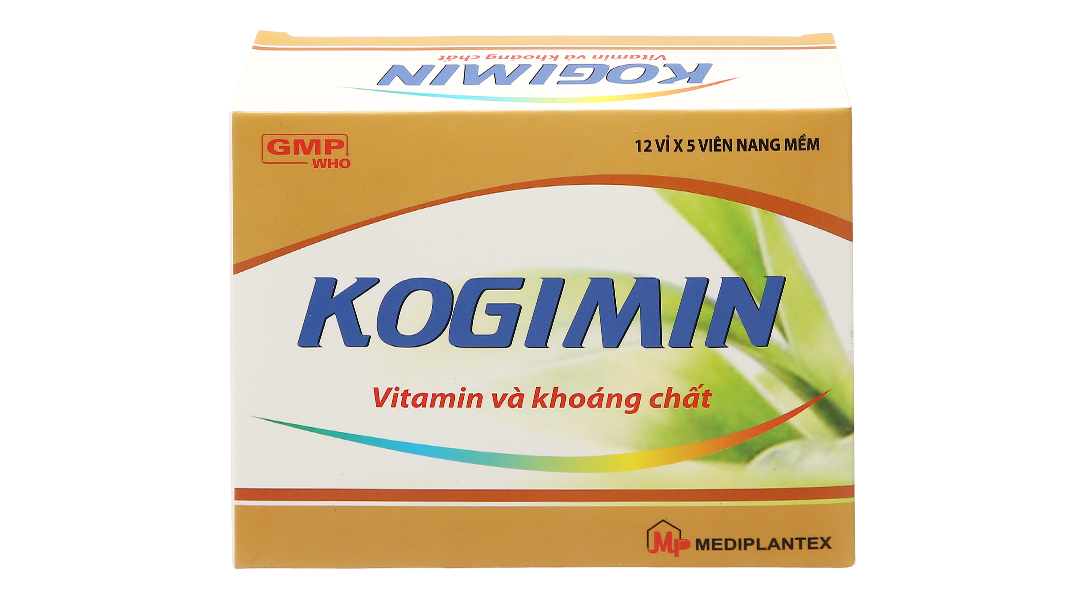 Kogimin bổ sung vitamin và khoáng chất