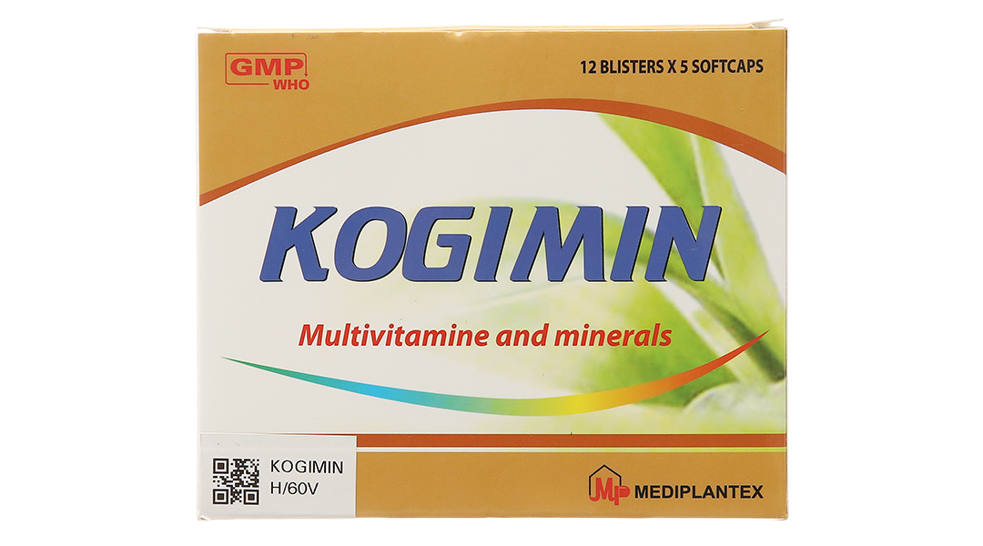 Kogimin bổ sung vitamin và khoáng chất