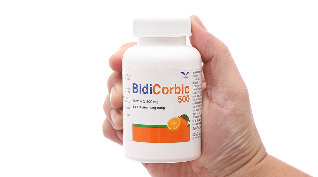 BidiCorbic 500 bổ sung vitamin C
