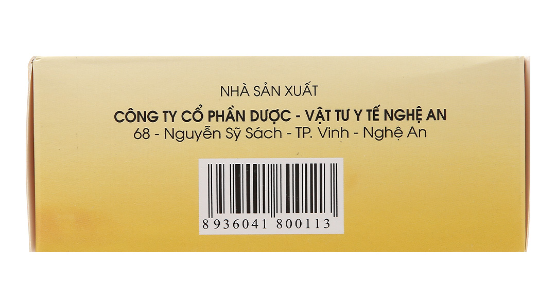 Vitamin C DNA Mekophar 500mg trị thiếu vitamin C