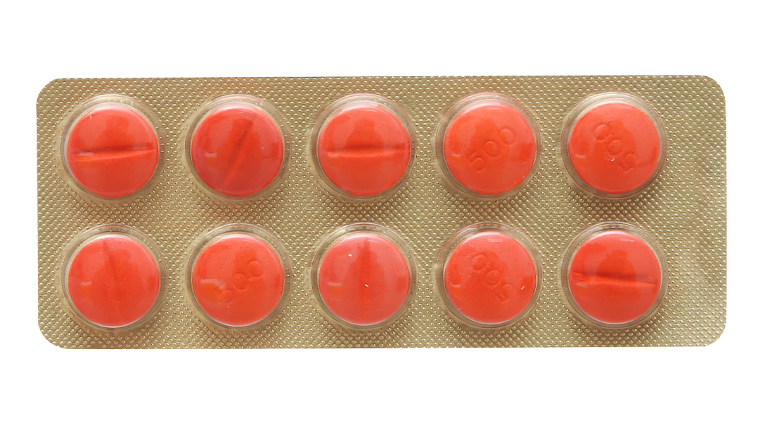 Vitamin C DNA Mekophar 500mg trị thiếu vitamin C