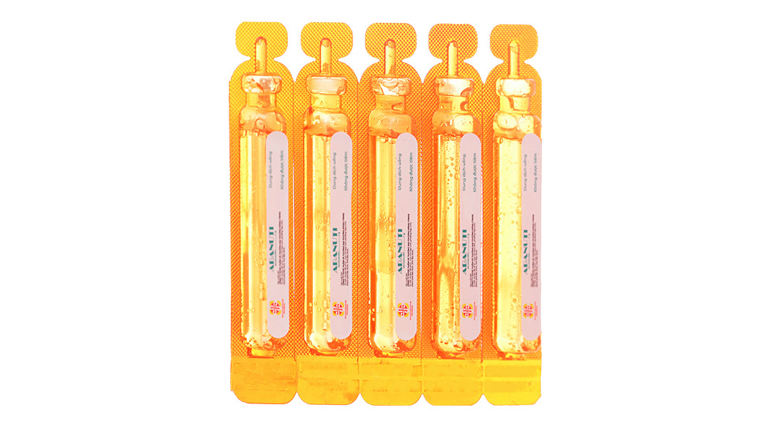 Dung dịch uống Abanuti 1g/10ml trị thiếu Carnitine