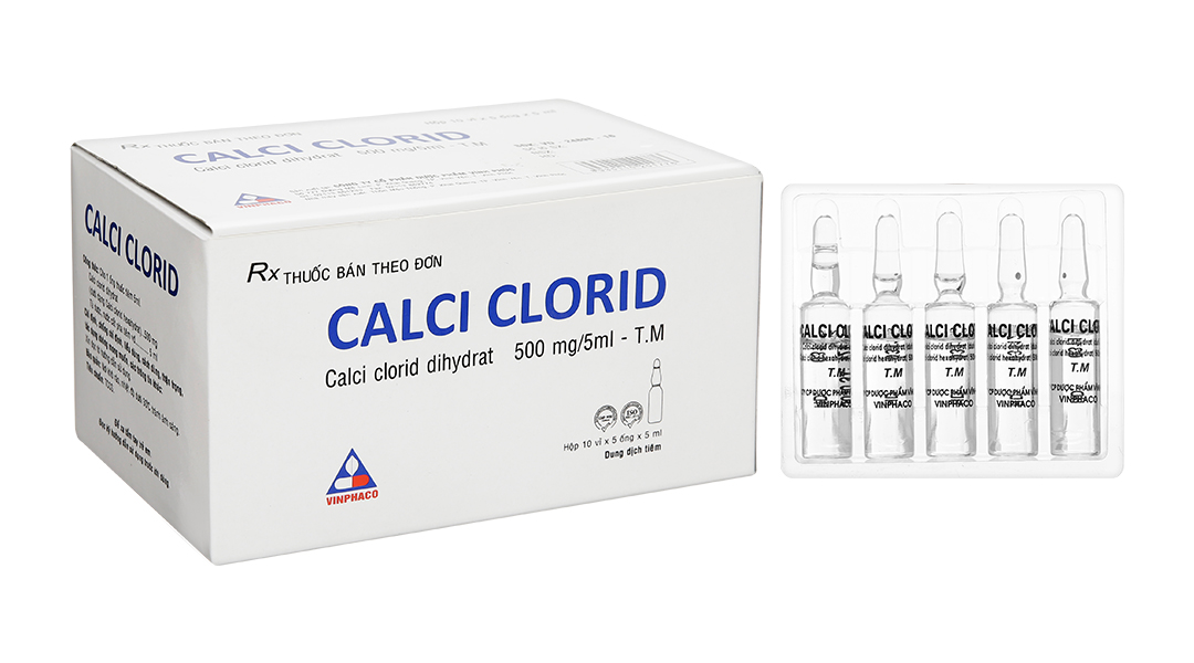 Thuốc Canxi Clorua 500mg: Công dụng, Cách dùng và Tác dụng phụ