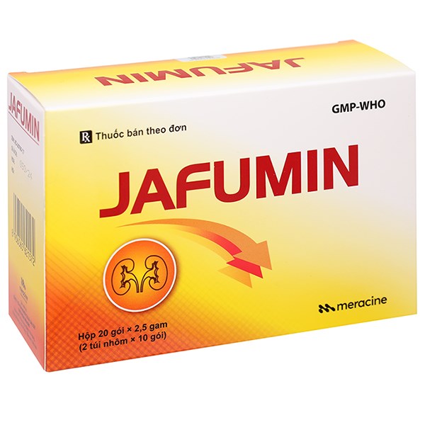 Thuốc cốm Jafumin cung cấp các axit amin trong suy thận mạn tính