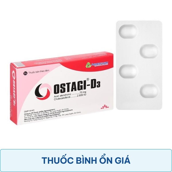 Ostagi-D3 ngăn ngừa và điều trị loãng xương