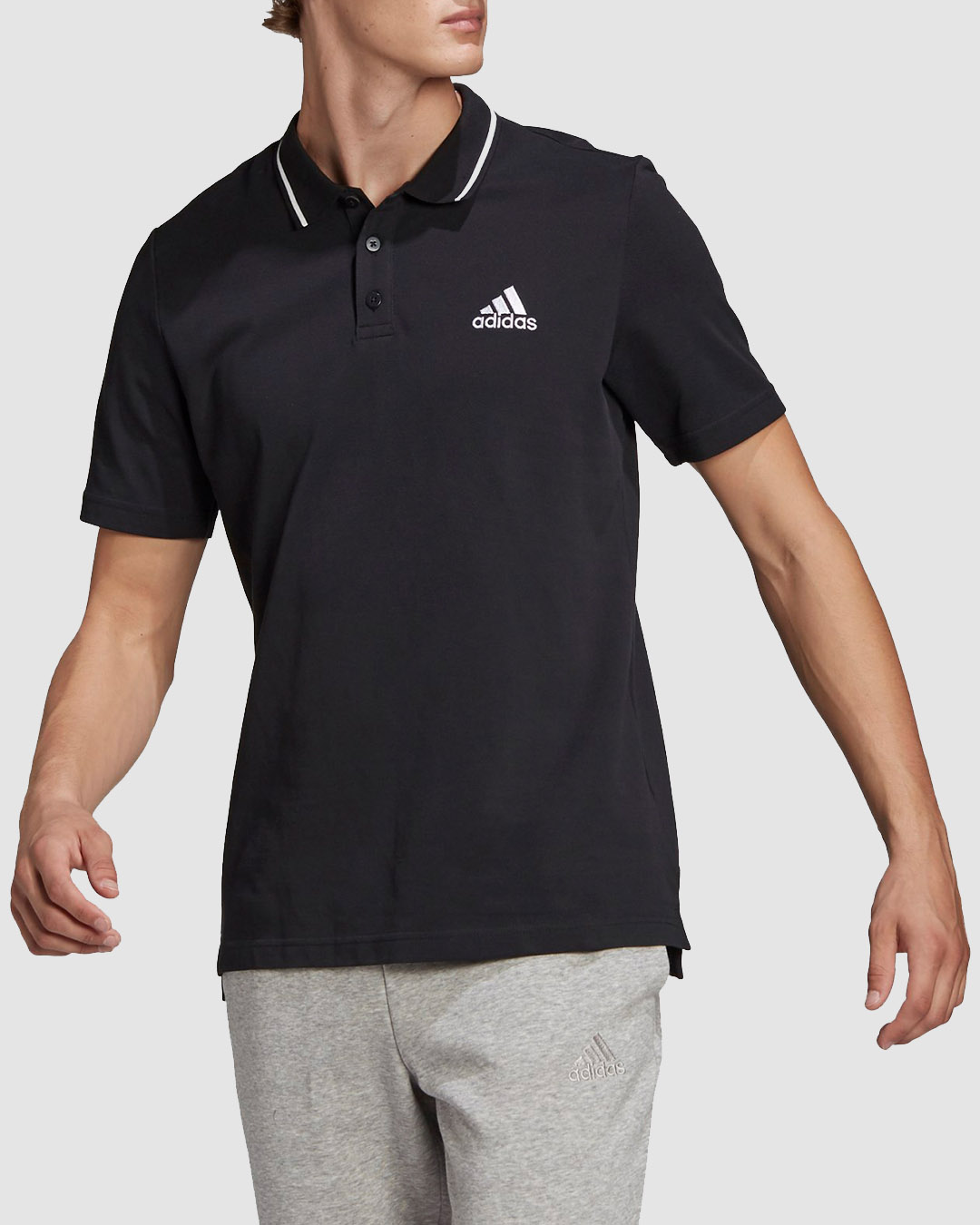 Áo Polo Lifestyle Nam Adidas Aeroready Essentials GK9027 | AVASport.com