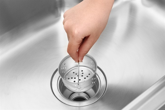 Chậu rửa chén 1 ngăn inox Eurolife EL-C6243 Màu Inox