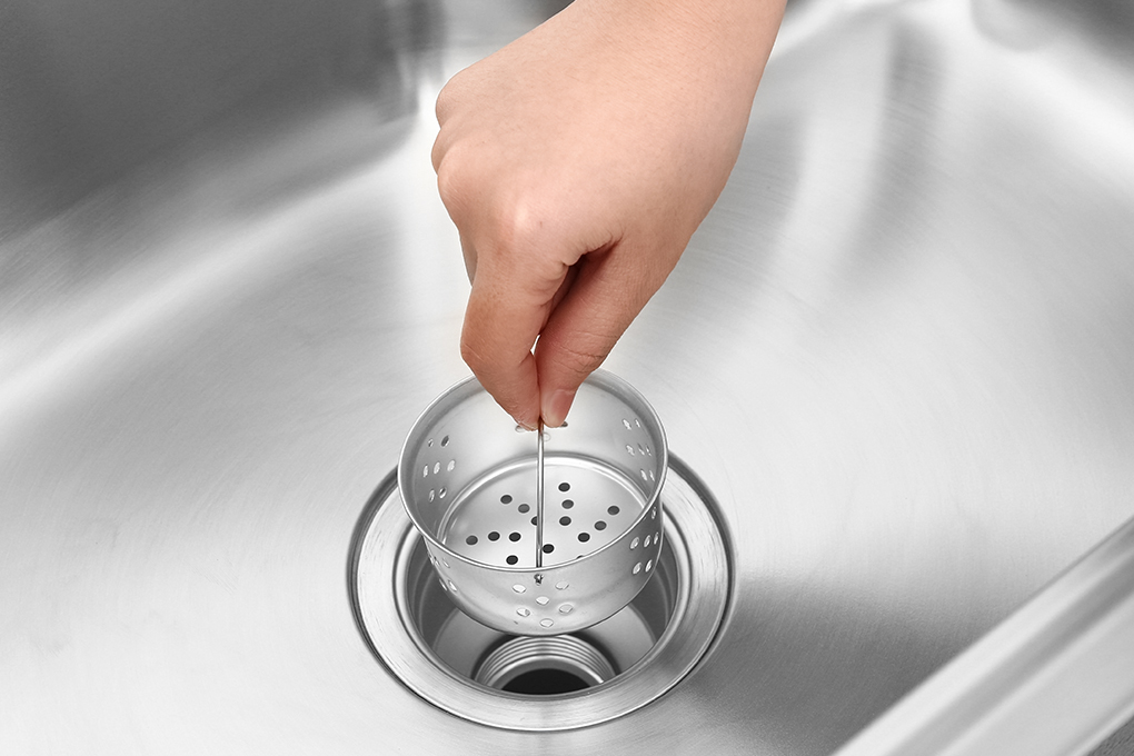 Chậu rửa chén 1 ngăn inox Eurolife EL-C6243 Màu Inox