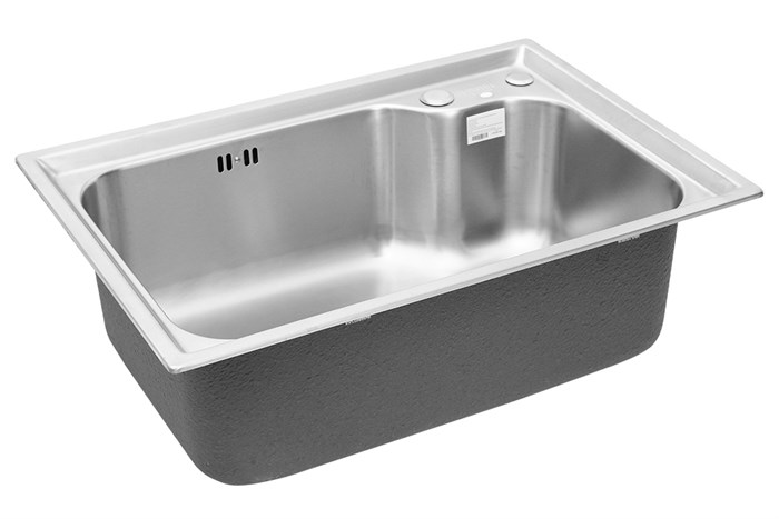 Chậu rửa chén 1 ngăn inox Eurolife EL-C6243 Màu Inox