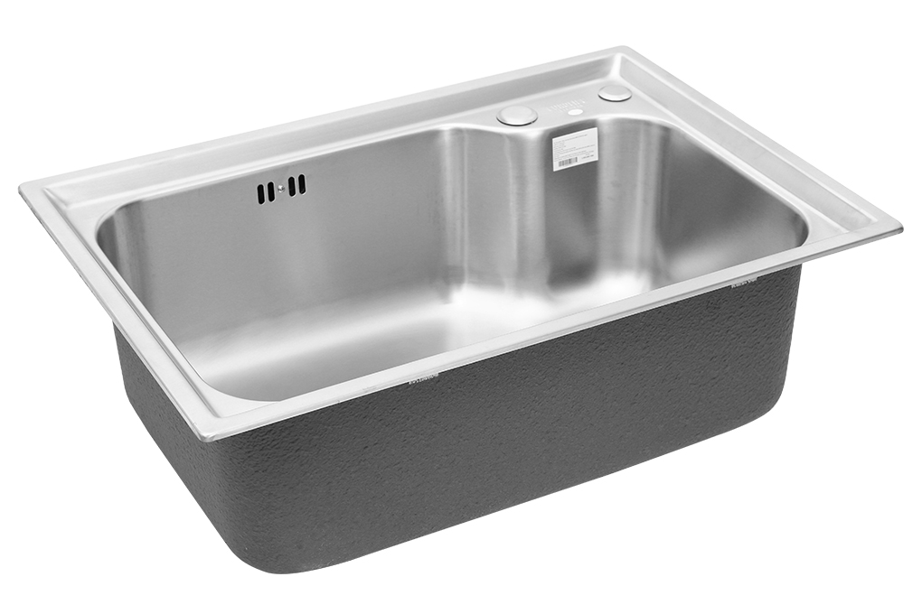 Chậu rửa chén 1 ngăn inox Eurolife EL-C6243 Màu Inox
