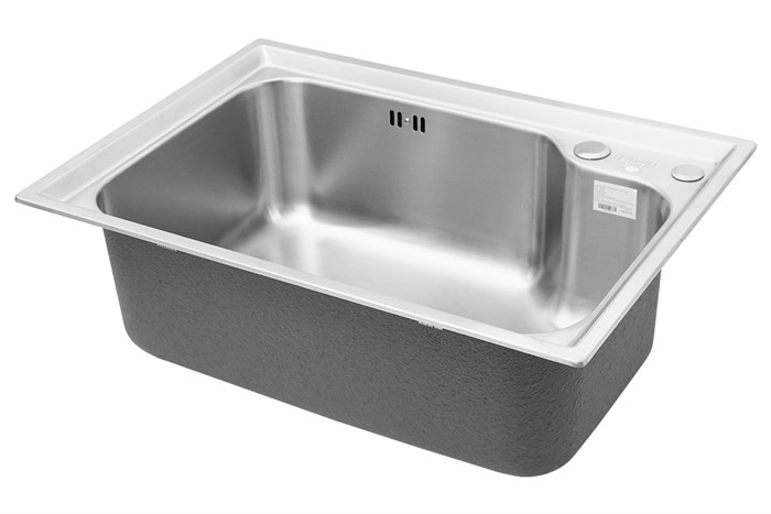 Chậu rửa chén 1 ngăn inox Eurolife EL-C6243 Màu Inox