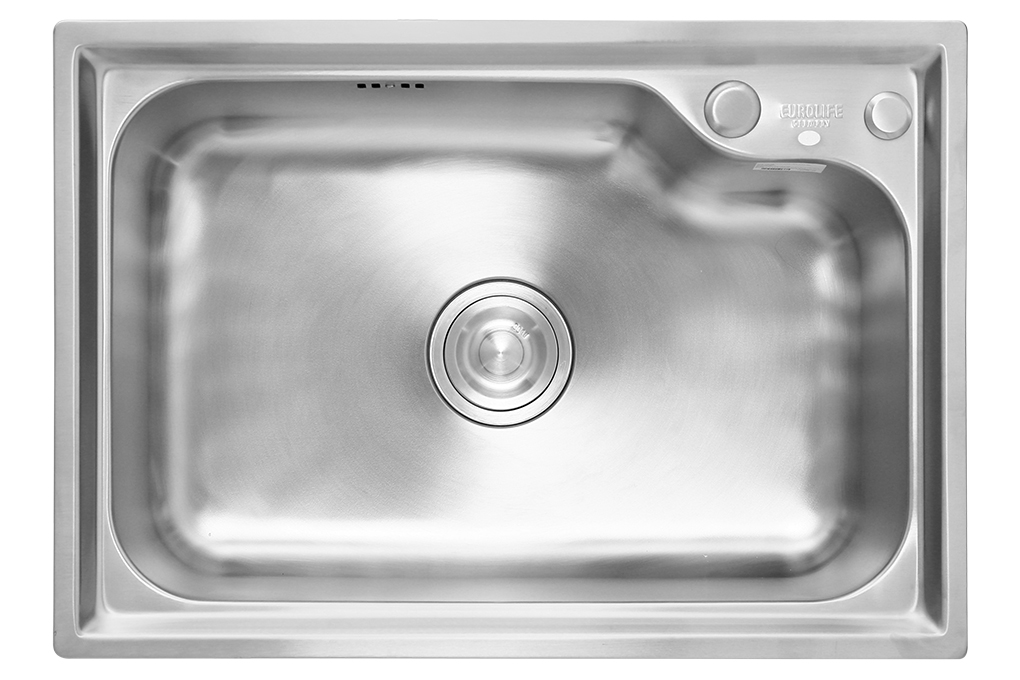 Chậu rửa chén 1 ngăn inox Eurolife EL-C6243 Màu Inox