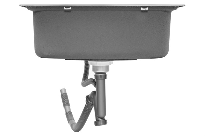 Chậu rửa chén 1 ngăn inox Eurolife EL-C6243 Màu Inox