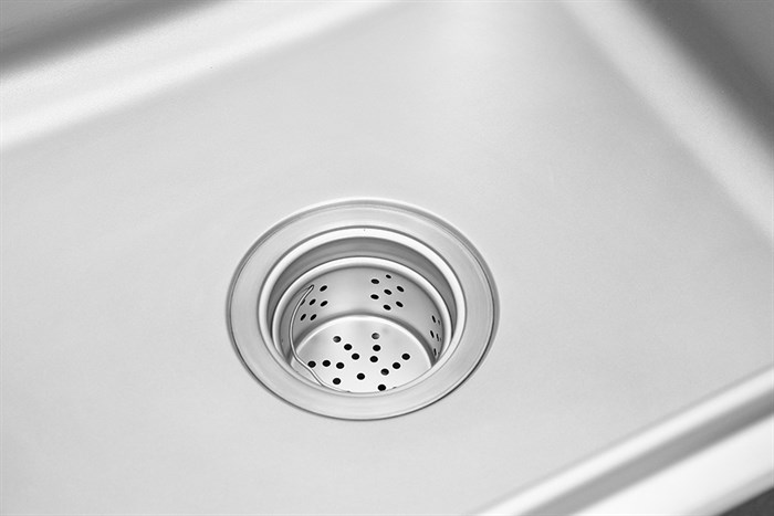 Chậu rửa chén 2 ngăn inox Eurolife EL-C7843 Màu Inox