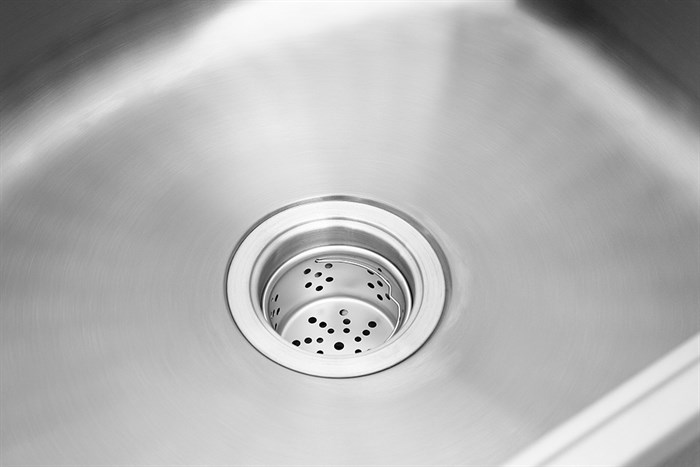 Chậu rửa chén 2 ngăn inox Eurolife EL-C8145 Màu Inox