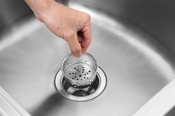 Chậu rửa chén 2 ngăn inox Eurolife EL-C8145 Màu Inox