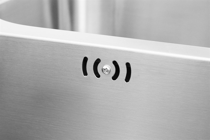 Chậu rửa chén 2 ngăn inox Eurolife EL-C8145 Màu Inox