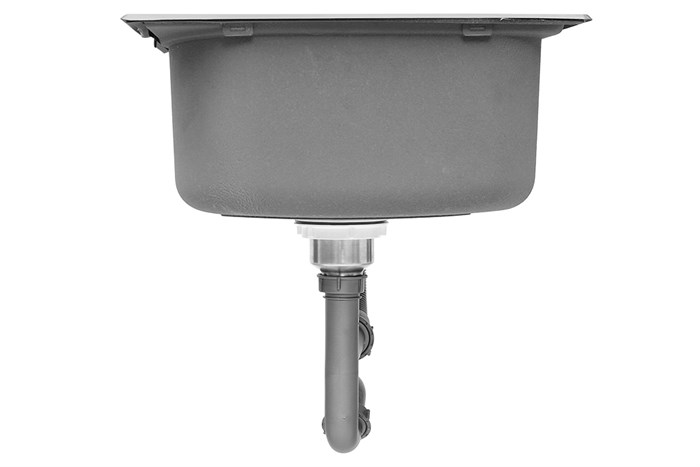 Chậu rửa chén 2 ngăn inox Eurolife EL-C8145 Màu Inox