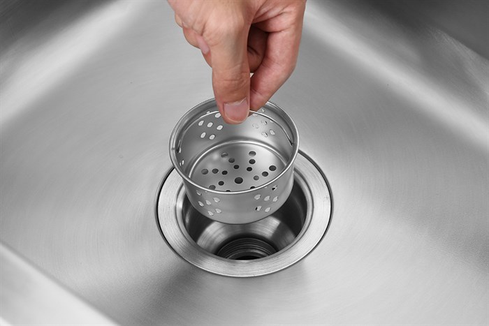 Chậu rửa chén 2 ngăn inox Eurolife EL-C8245 Màu Inox