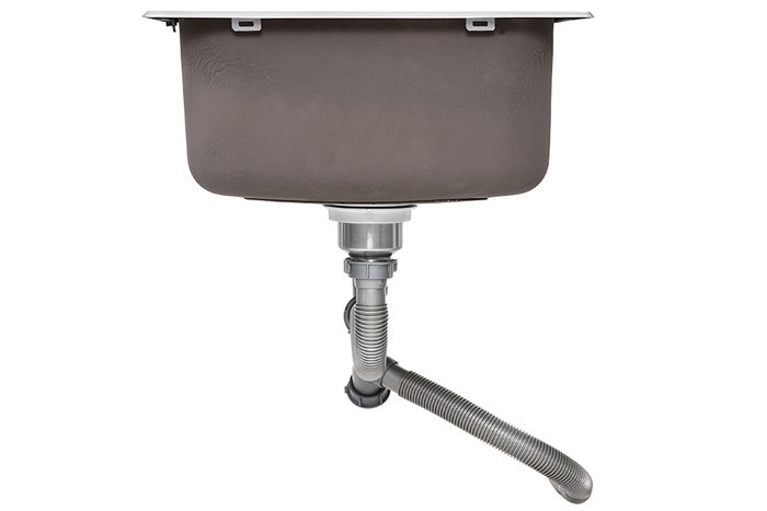 Chậu rửa chén 2 ngăn inox Eurolife EL-C8245 Màu Inox