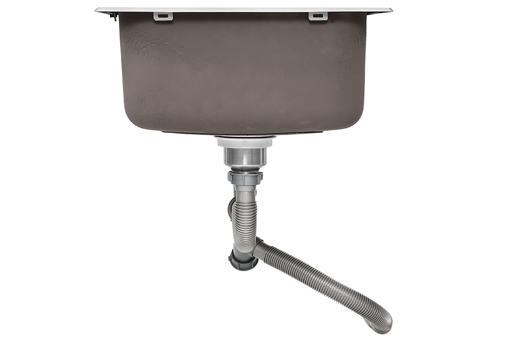 Chậu rửa chén 2 ngăn inox Eurolife EL-C8245 Màu Inox