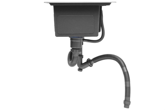 Chậu rửa chén 2 ngăn inox Eurolife EL-HM8246 Màu Inox