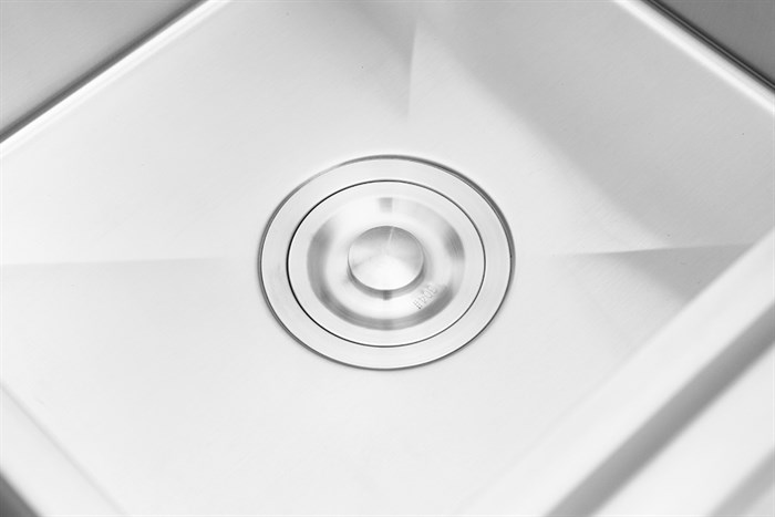 Chậu rửa chén 2 ngăn inox Eurolife EL-HM8246 Màu Inox