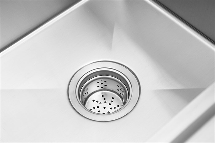 Chậu rửa chén 2 ngăn inox Eurolife EL-HM8246 Màu Inox