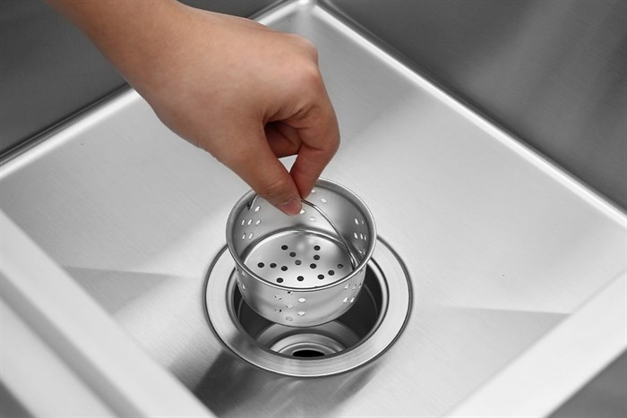 Chậu rửa chén 2 ngăn inox Eurolife EL-HM8246 Màu Inox