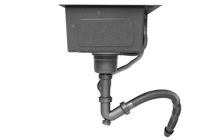 Chậu rửa chén 2 ngăn inox Eurolife EL-HM8245 Màu Inox