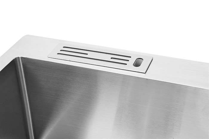 Chậu rửa chén 2 ngăn inox Eurolife EL-HM8245 Màu Inox