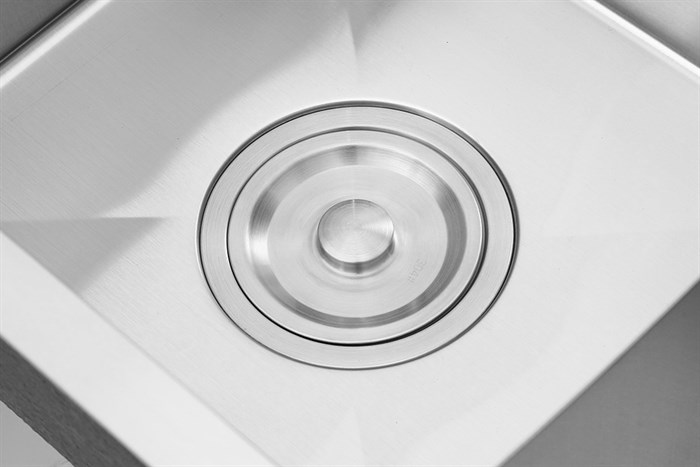 Chậu rửa chén 2 ngăn inox Eurolife EL-HM8245 Màu Inox