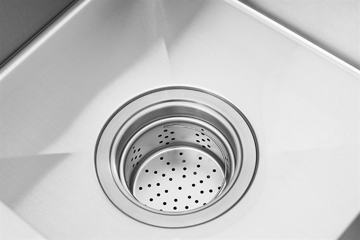 Chậu rửa chén 2 ngăn inox Eurolife EL-HM8245 Màu Inox