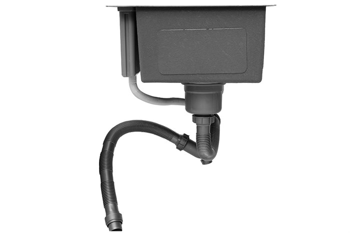 Chậu rửa chén 2 ngăn inox Eurolife EL-HM8245 Màu Inox