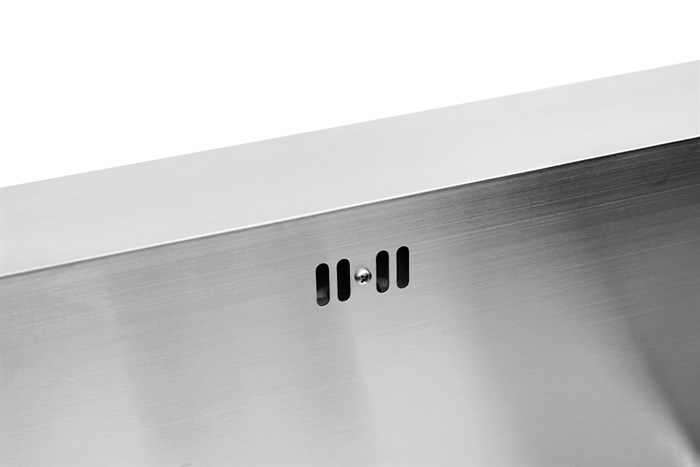 Chậu rửa chén 2 ngăn 1 cánh inox Eurolife EL-HM12050 Màu Inox