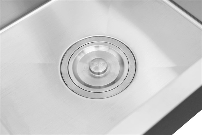 Chậu rửa chén 2 ngăn 1 cánh inox Eurolife EL-HM12050 Màu Inox