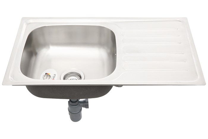 Chậu rửa chén 1 ngăn 1 cánh inox Hafele HS19-SSD1R60 (567.23.093)