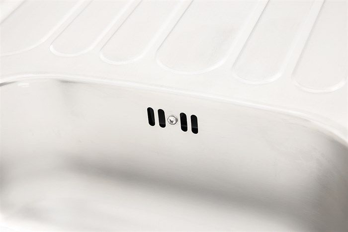 Chậu rửa chén 1 ngăn 1 cánh inox Hafele HS19-SSD1R60 (567.23.093) Màu Inox