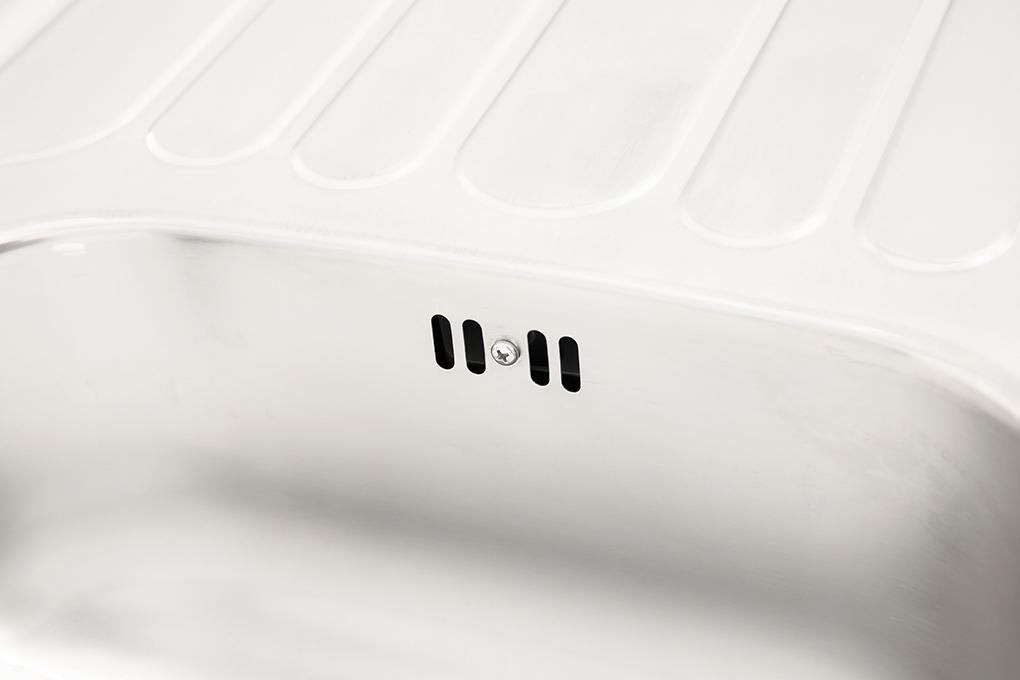 Chậu rửa chén 1 ngăn 1 cánh inox Hafele HS19-SSD1R60 (567.23.093) Màu Inox