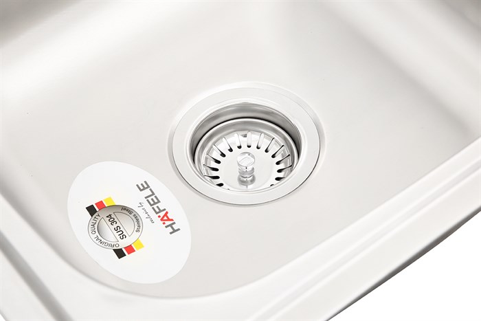 Chậu rửa chén 1 ngăn 1 cánh inox Hafele HS19-SSD1R60 (567.23.093) Màu Inox