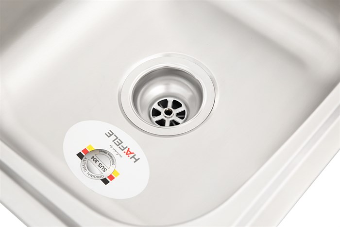 Chậu rửa chén 1 ngăn 1 cánh inox Hafele HS19-SSD1R60 (567.23.093) Màu Inox